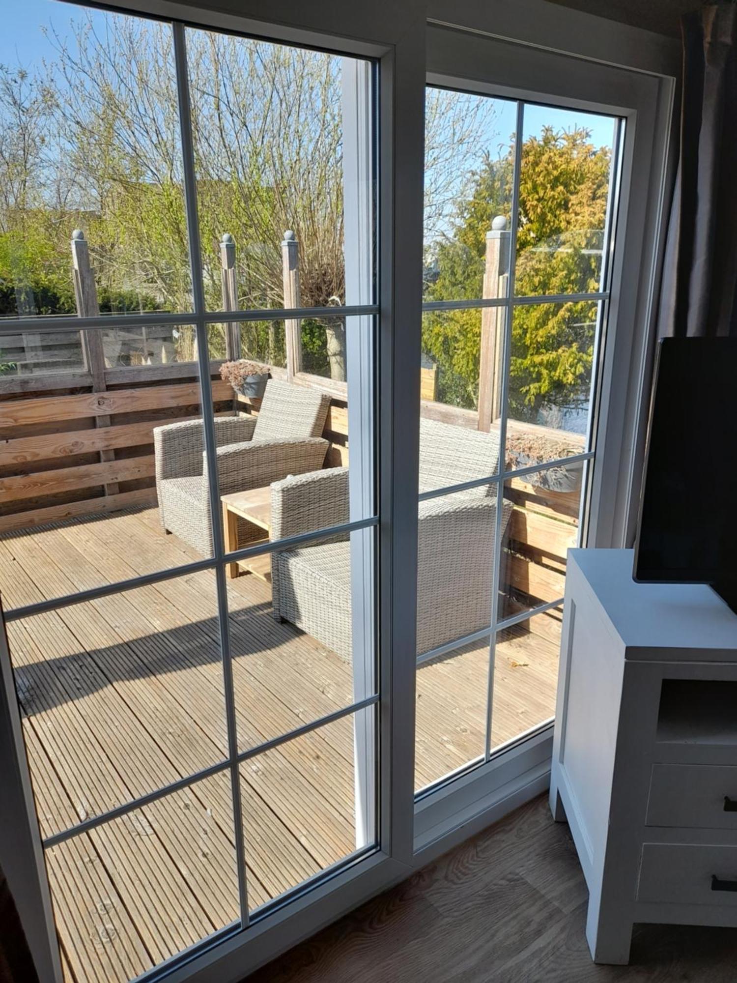 Chalet Makkum C99B Met Prive Gelegen Tuin Aan Het Water 외부 사진